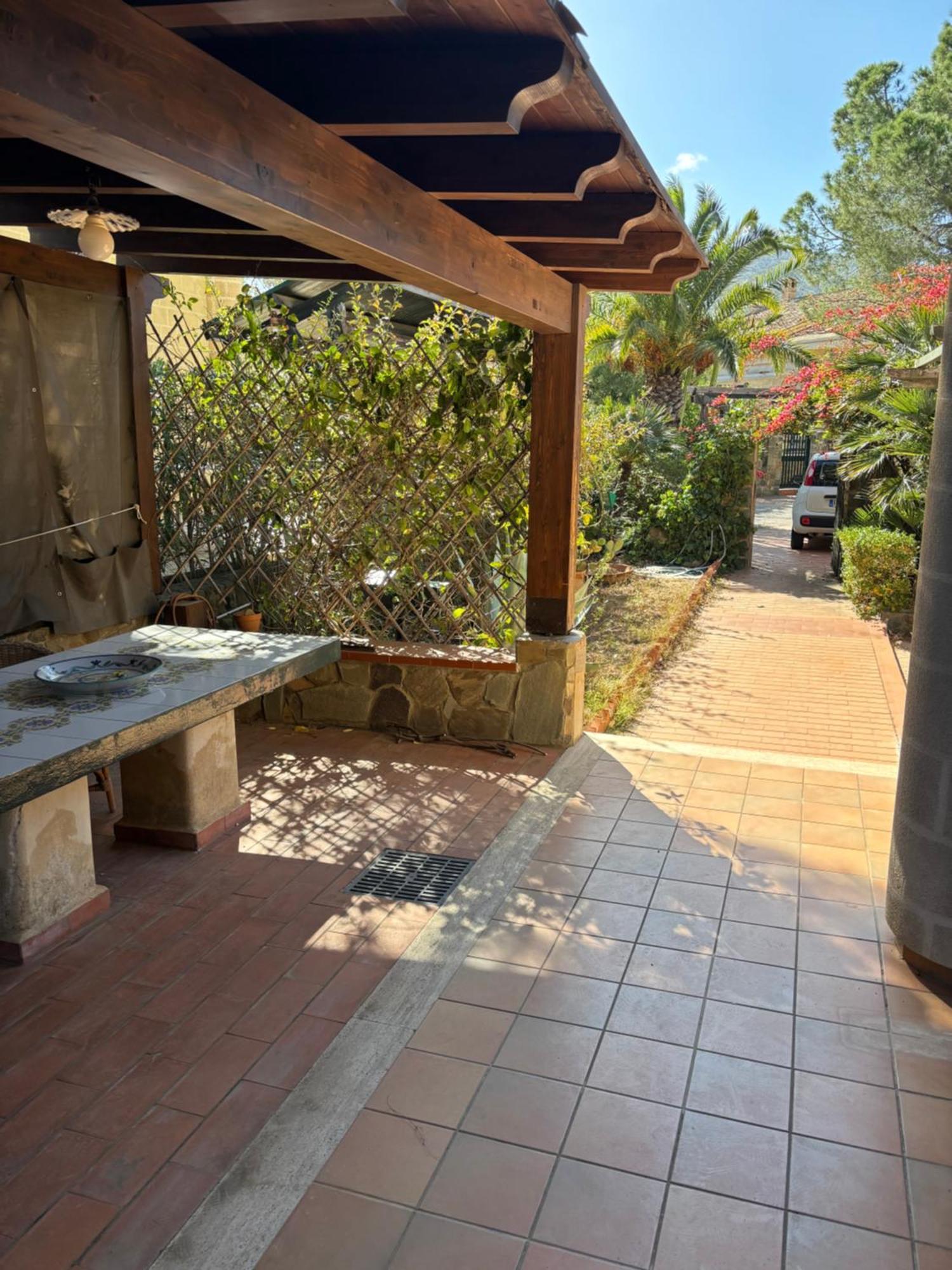 Villa Al Mare Baia Emiri Mazzaforno Cefalù Dış mekan fotoğraf